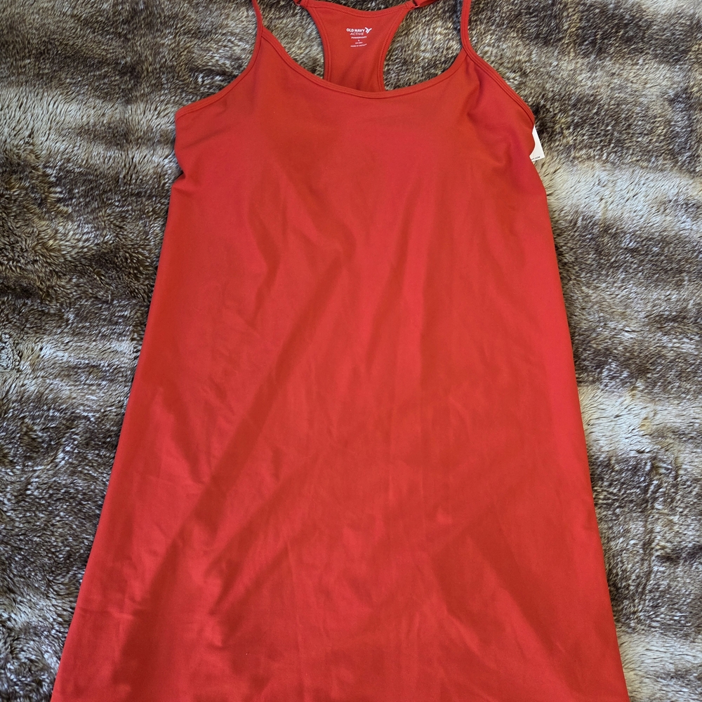 Old Navy Active Dress NWT L • Athletic Tennis Dress • Sporty Athleisure Everyday